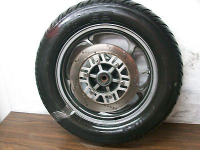 2003 03 Kawasaki ZG1000 ZG 1000 Concours   Rear Wheel Tire Rim