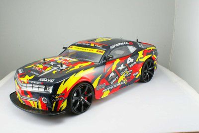 NEW 1/10 SCALE 4 WHEEL DRIVE (4WD) RADIO CONTROLLED DRIFT RC RACING