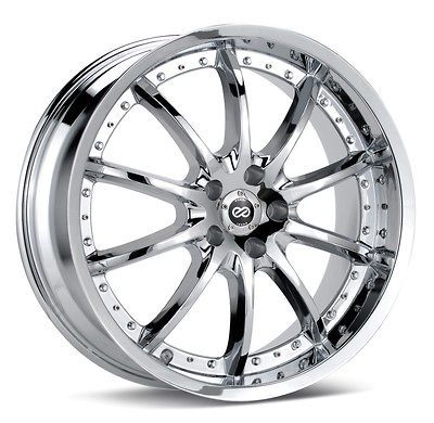 18x9 Enkei LF 10 Chrome Wheel/Rim(s) 5x114.3 5 114.3 5x4.5 18 9