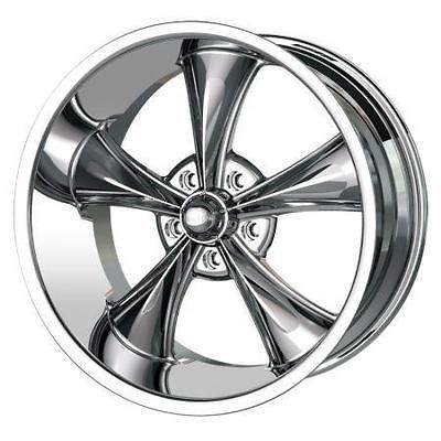 CPP Ridler 695 Wheels, 17x7 fr + 17x8 rr, fits CAMARO CHEVELLE IMPALA