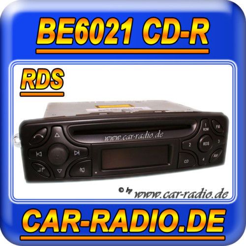 Mercedes Audio 10 CD R BE6021 Car Radio Alpine Becker CD Tuner