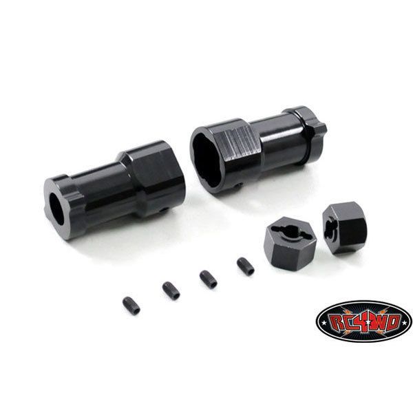 PREDATOR TRACKS REAR FITTING KIT FOR AXIAL AX 10 AXLES