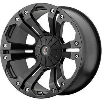 XD XD778 Monster 6x135 & 6x5.5  12 Wheels Trail Grappler 285/65/18