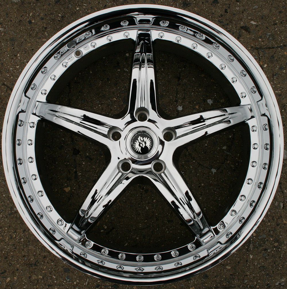 STERN DE ELEGANCE ST11 20 CHROME RIMS WHEELS EXPLORER SPORT TRAC / 20