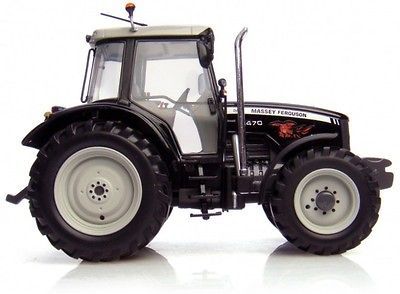 NEW MASSEY FERGUSON 5470 BLACK FAUCHI LIMITED EDITION TOY TRACTOR 1