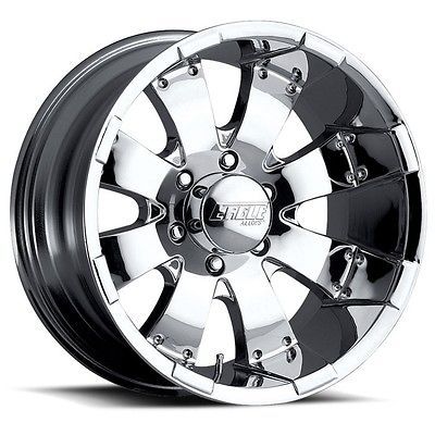 20 inch 20x10 Eagle 064 chrome wheel rim 5x5.5 5x139.7 Lifted RAM 1500