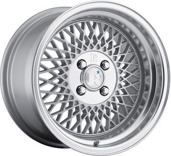 16 KLUTCH SL1 SILVER RIMS WHEELS 16x9 +18 4x114.3