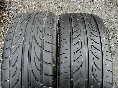 205 55 15 Pair Part Worn Tyres 2055515 x 2