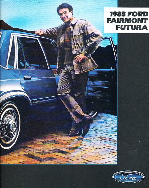 1983 Ford Fairmont Futura Sales Brochure Original