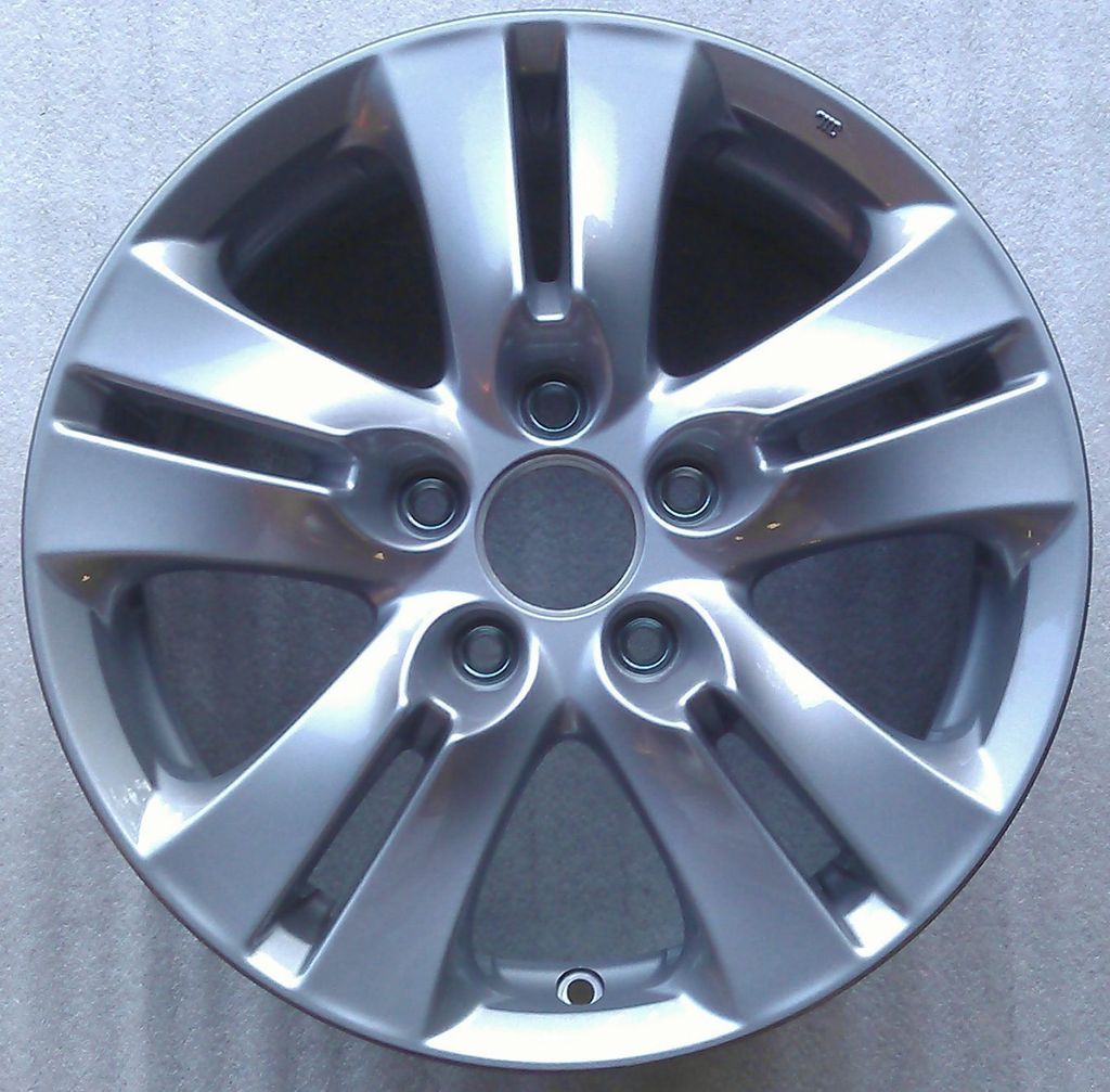 16 Honda Accord Original RIM Wheel 63935, TAO665A OEM 42700TA0A91