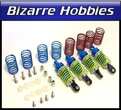 Hot Racing Traxxas 4tec aluminum 55mm shock set TD55E06