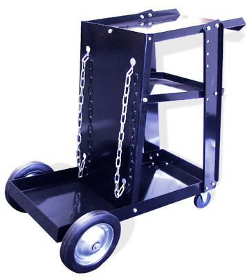 New Heavy Duty Mig Tig Acr Welding Cart Welder Cart