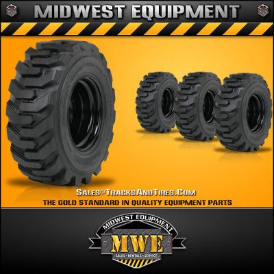 10x16.5 Bobcat Mustang Gehl Case Tires Only