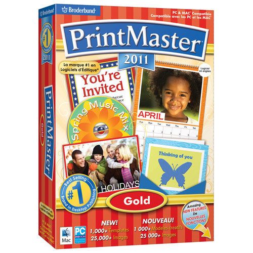 Printmaster 2011 Gold