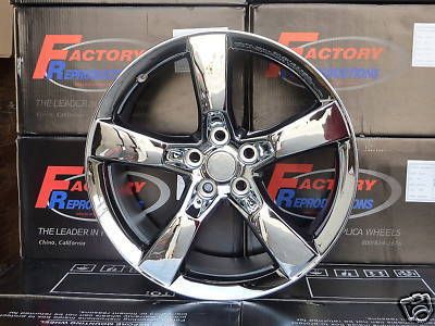 20x8 20x9 2010 Camaro SS Wheels Rims Chrome