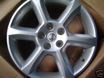 2004 2005 2006 2007 2008 Altima Infiniti 350Z Wheels Rims New 4