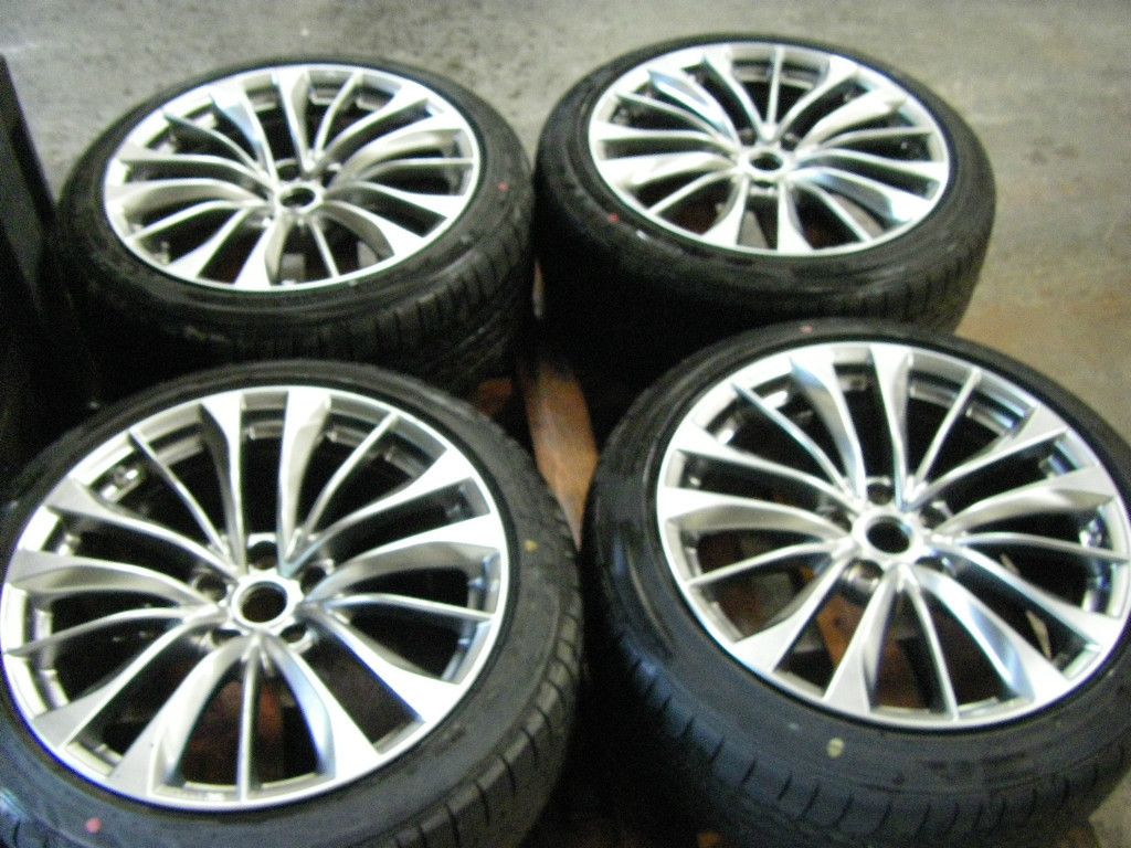 Infiniti G37S 19 Factory Wheels Tires Rims Enkie 2011