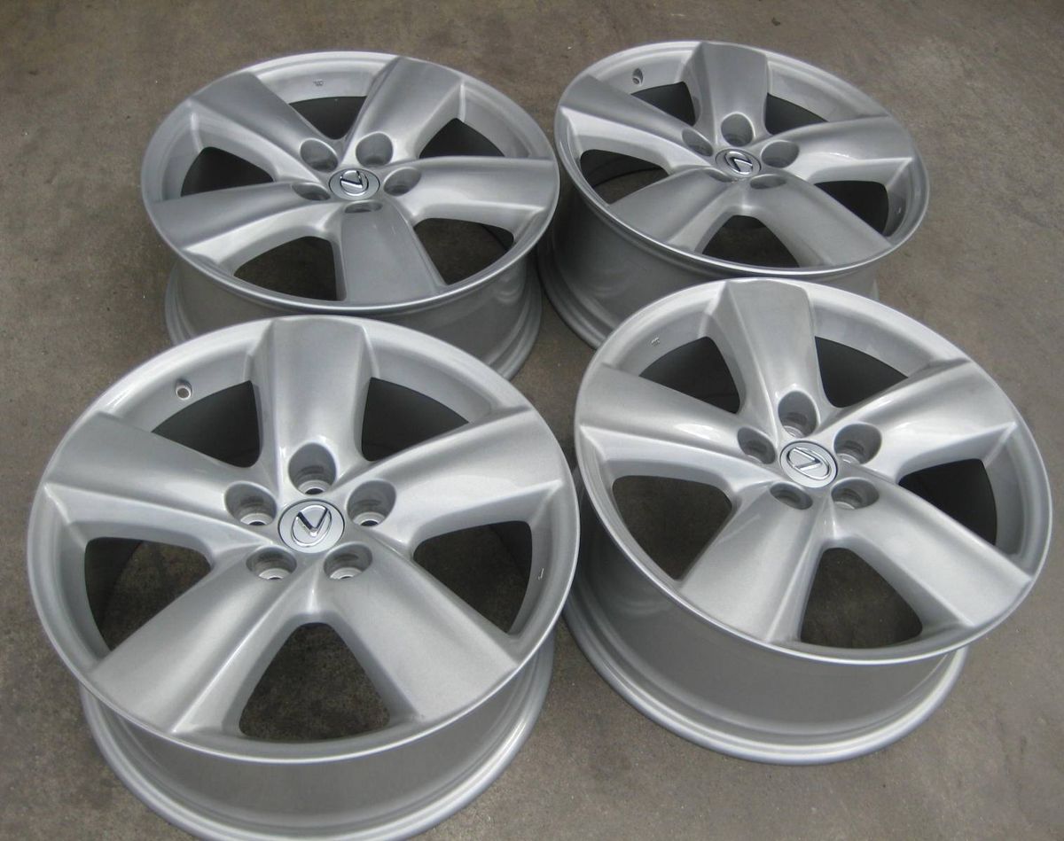 REPLICA NEW 19 LEXUS LS460 LS460L LS600HL ALLOY WHEELS RIMS 2007 2012