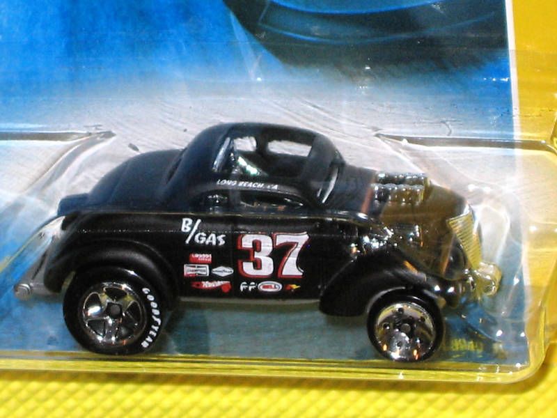 2008 Hot Wheels New Models 025 PassN Gasser Black