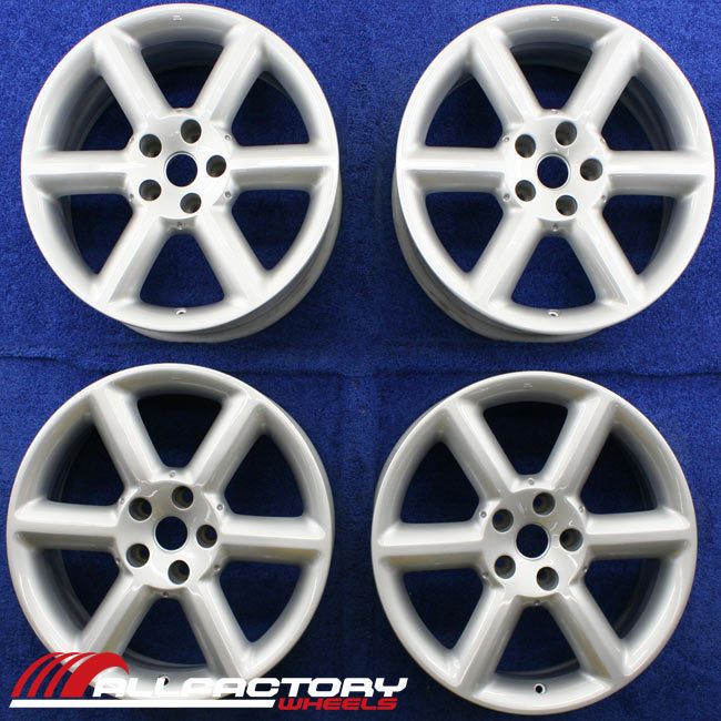 350Z 2003 2004 2005 18 Factory Wheels Rims Set 4 Silver 62416