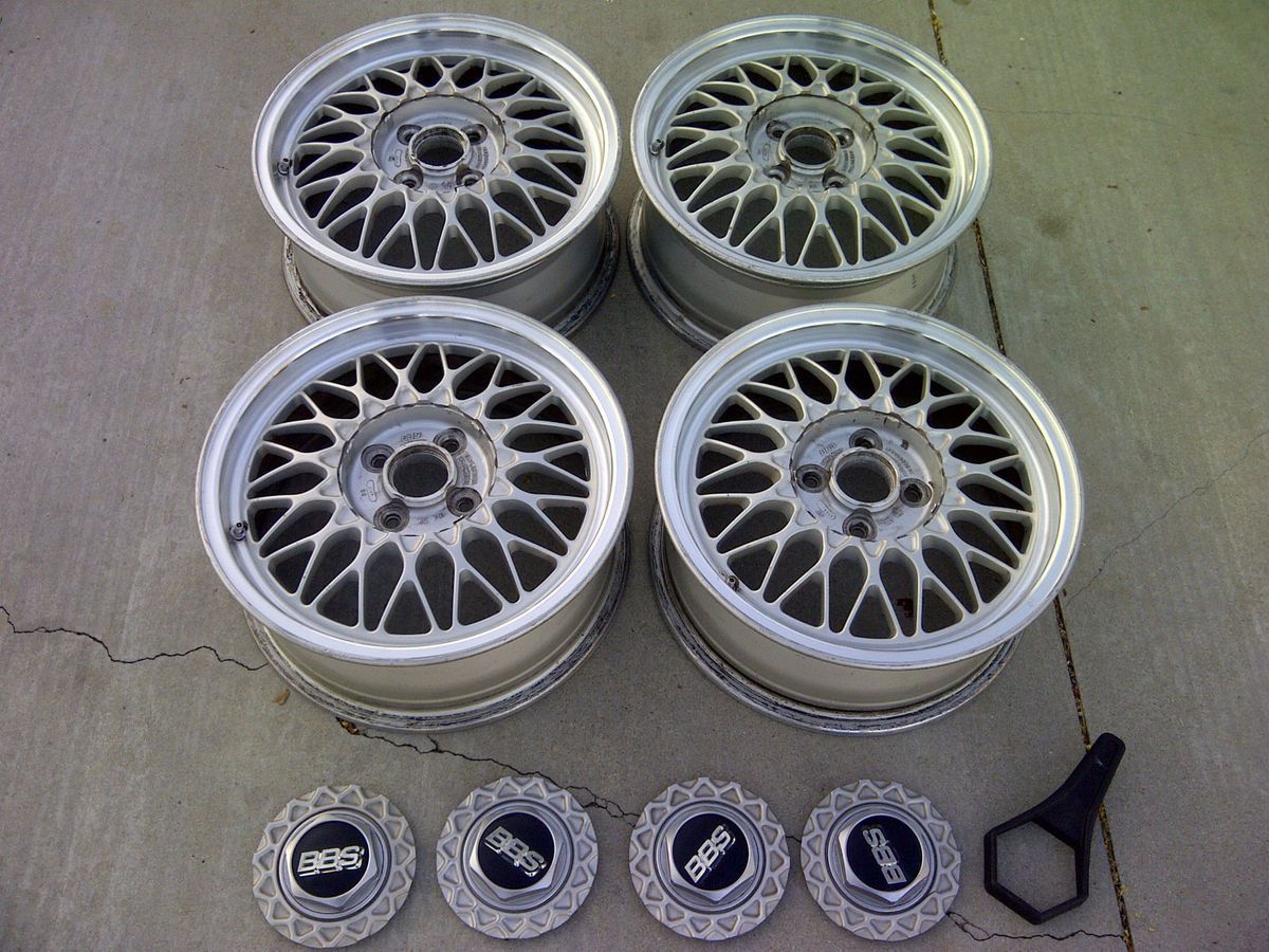 Mazda Miata BBs 15 Wheels Rims 4x100 RARE and 