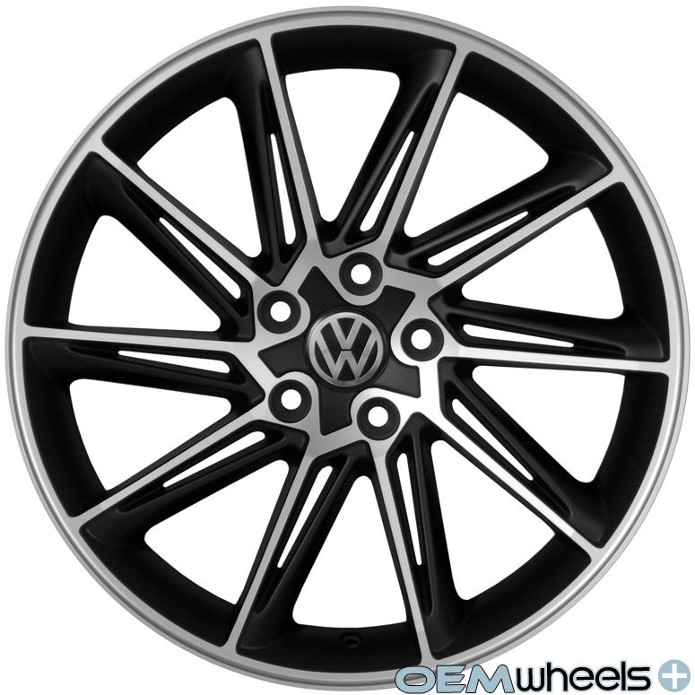 Style Wheels Fits Vw Golf R R32 Gti Jetta Mk5 Mkv Mk6 Mkvi Rims On 