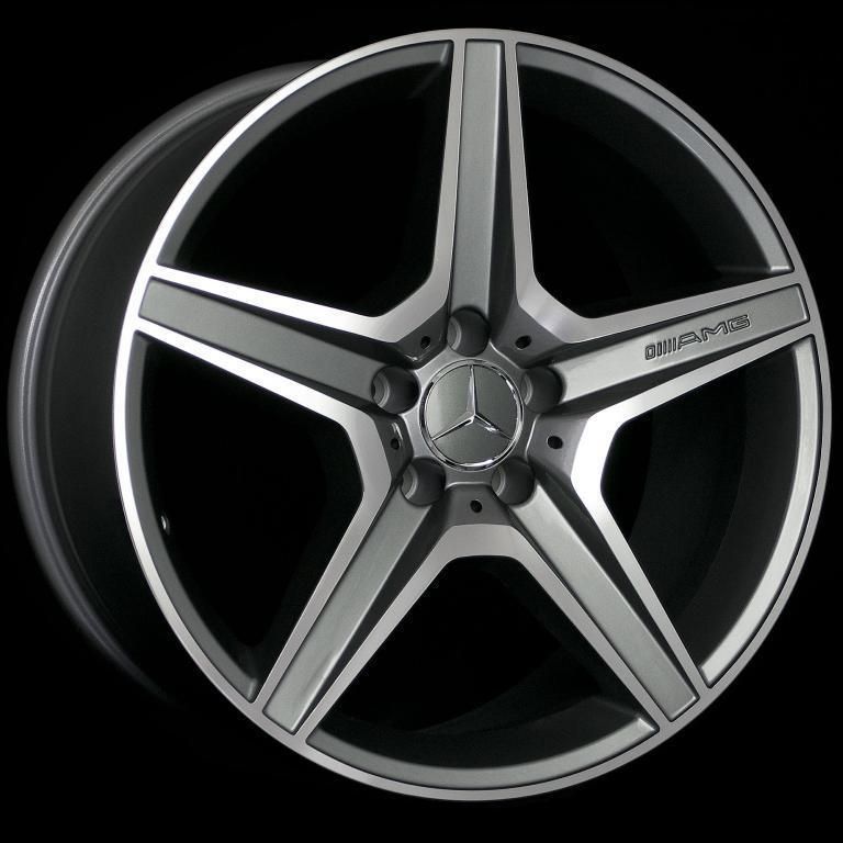18 AMG Style Staggered Wheels 5x112 Rim Fits Mercedes Benz C Class