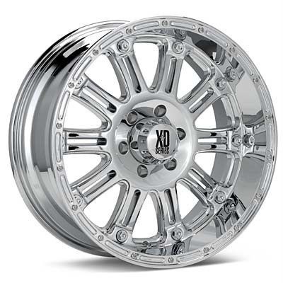 20 inch XD Hoss Chrome Wheels Rims 6x135 Ford F150 12