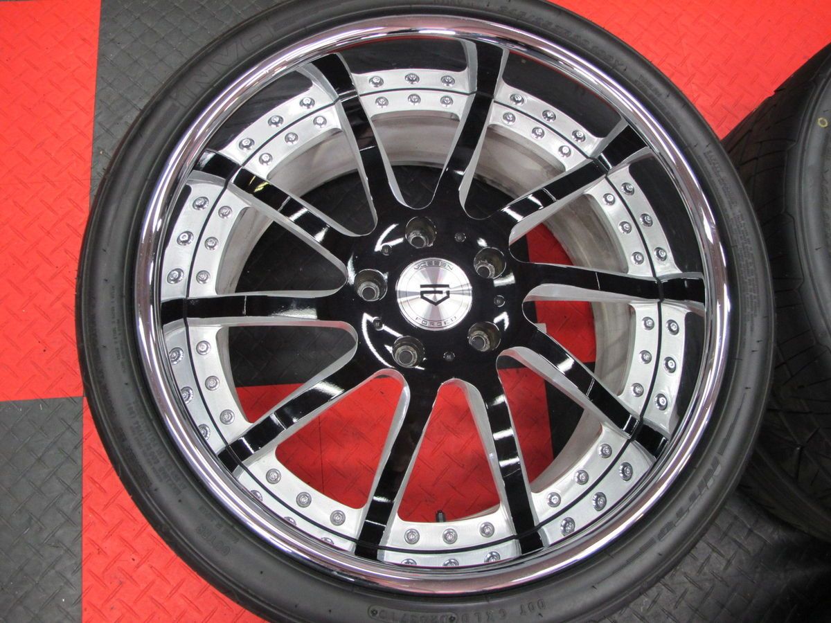 PORSCHE 997 TT 20 WHEELS VOSSEN 20x9 20x13 RIMS TURBO WIDEBODY C4S 911