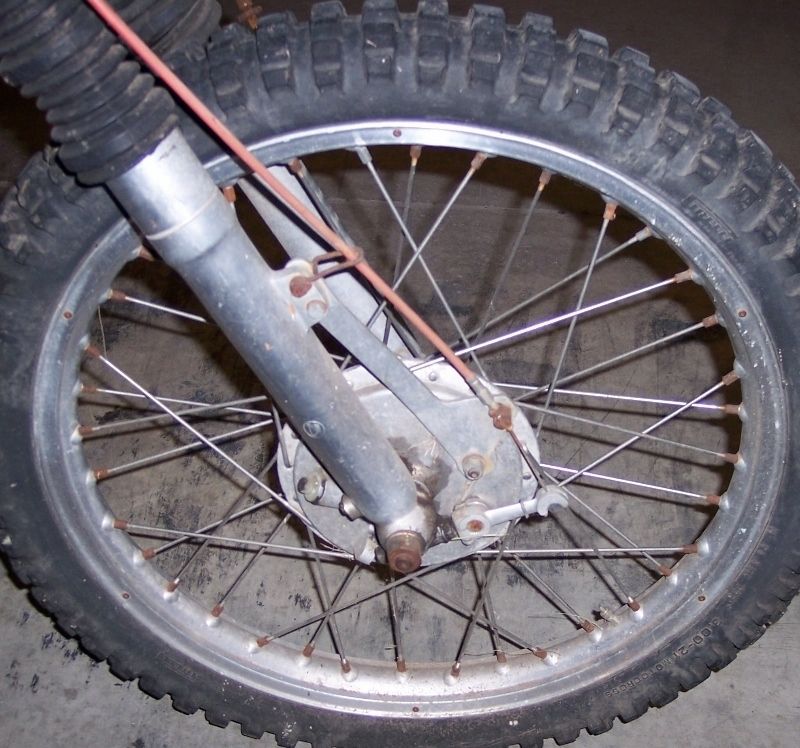 Bultaco Front Wheel 21 inch Frontera Alpina Matador Astro Mercurio El