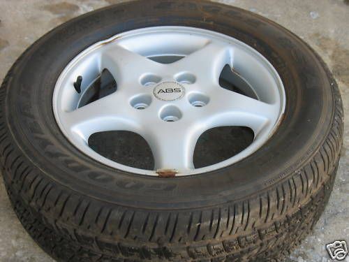 Grand Prix Wheel Rim Tire Goodyear Eagle RSA 225 60R16