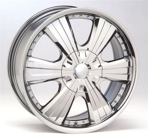 New 17 Pulse P900 Franklin Chrome Wheels