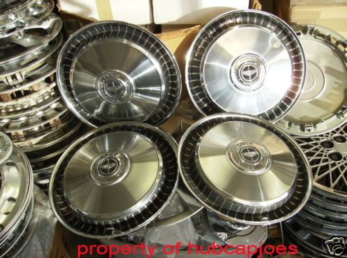 Ford Econoline E150 F150 Pickup Hubcaps Wheel Covers