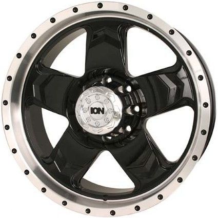 Dodge Dakota Durango RAM 20 ion 177 Wheels Rims Black