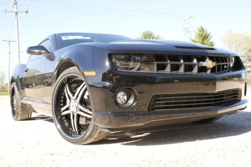 22 inch Staggered 10 Camaro SS Lexani Black Rims Tires