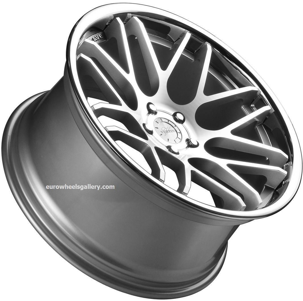Magic Wheels for Porsche Cayenne Panamera Audi Q7 Rims Caps Set