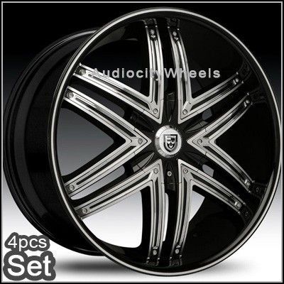 26inch Wheels Rims 300C Magnum Charger Lexani