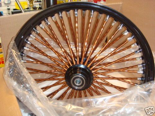 Custom Rims HARLEY105TH Anniversary Package 2 Matching Rotors Matching