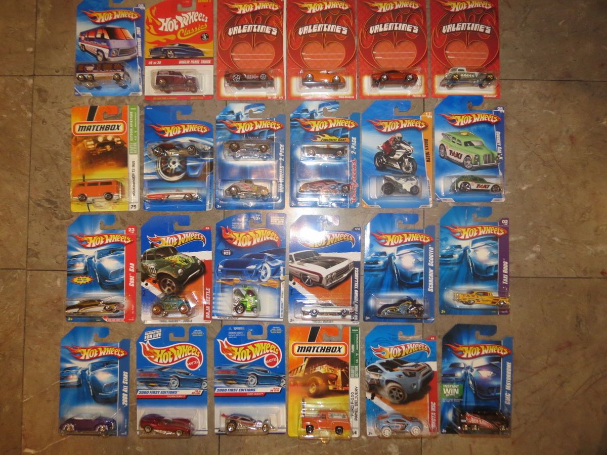 Hot Wheels Lot of 27 First Editions Variation classics Matchbox