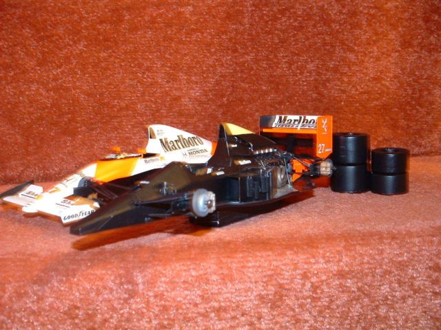 Built McLaren MP4 5B Honda 1990 A Senna Studio 27 Tamiya