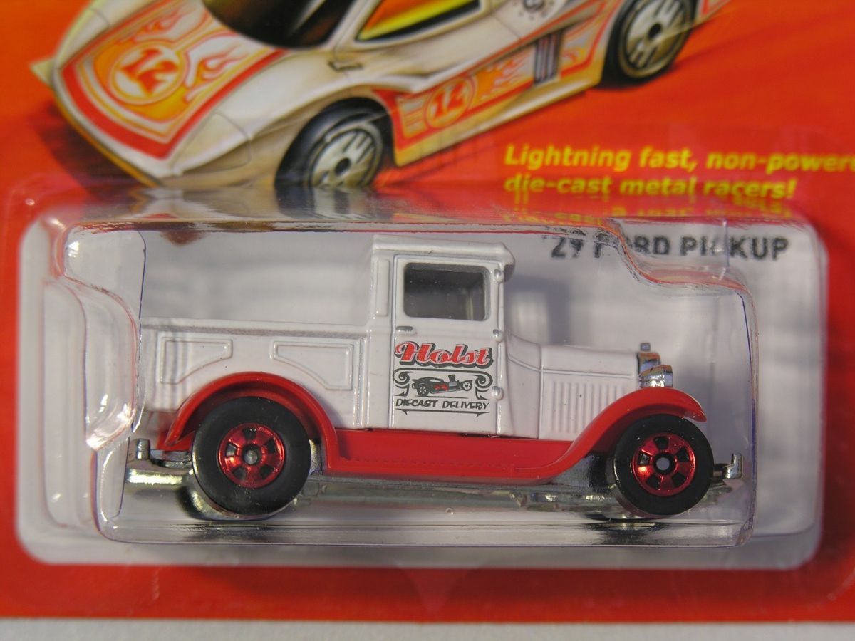 Hot Wheels 2012 Hot Ones Series 29 Ford Pickup White
