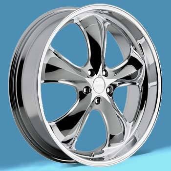 20x9 Incubus Wheels 705 Shylock 5x150 ET30 Chrome 4 New Rims