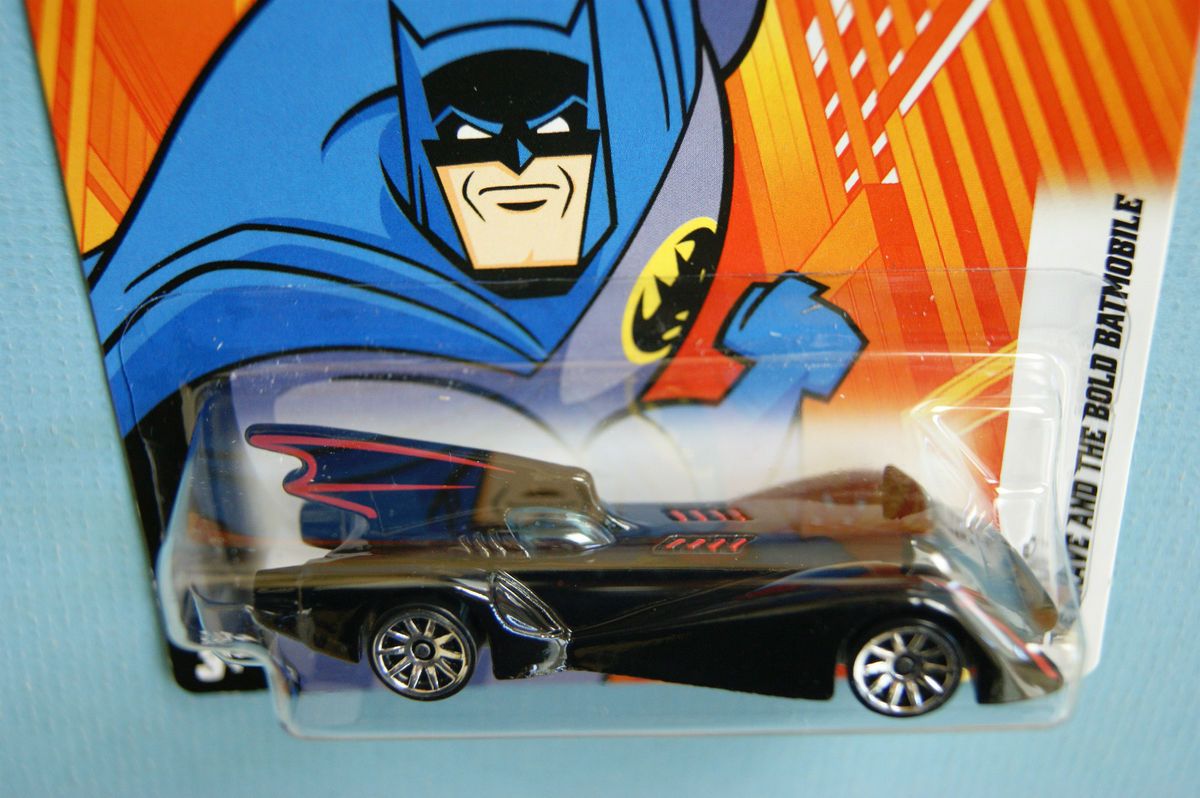 Hot Wheels The Brave and The Bold Batmobile