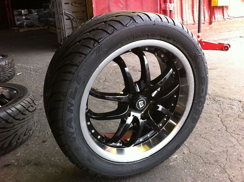 17 Motegi 240 Rims Tires Cadillac Impala Monte Carlo