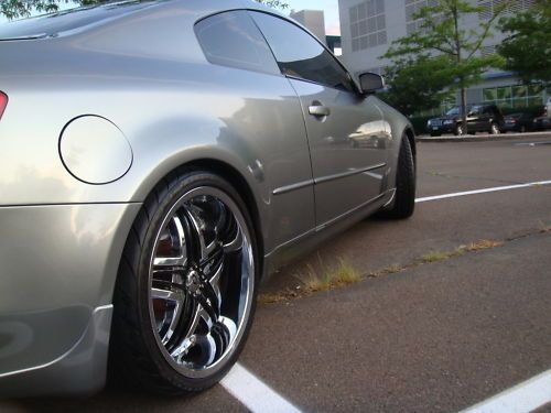 20 Gianna Blitz Stagger Wheels Rims Tires G35 G37 350Z