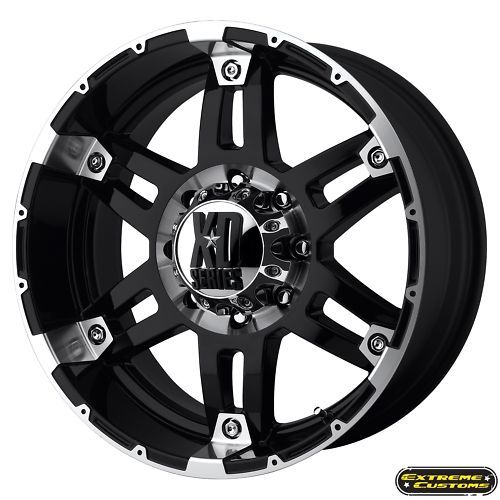 Federal Couragia 33x12 50x20 20 XD Spy XD797 Rims