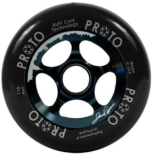 Proto Wheels Black on Black Signature Jon Reyes