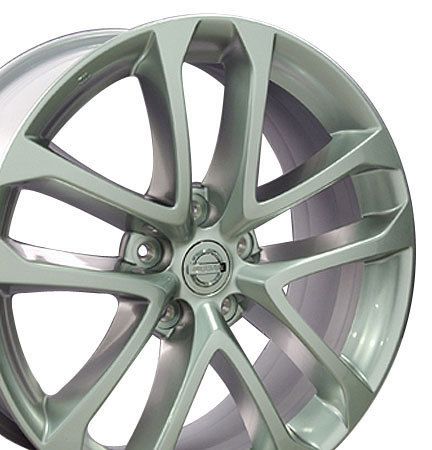 Altima Silver Wheels Set of 4 62521 Rims Infiniti I30 I35