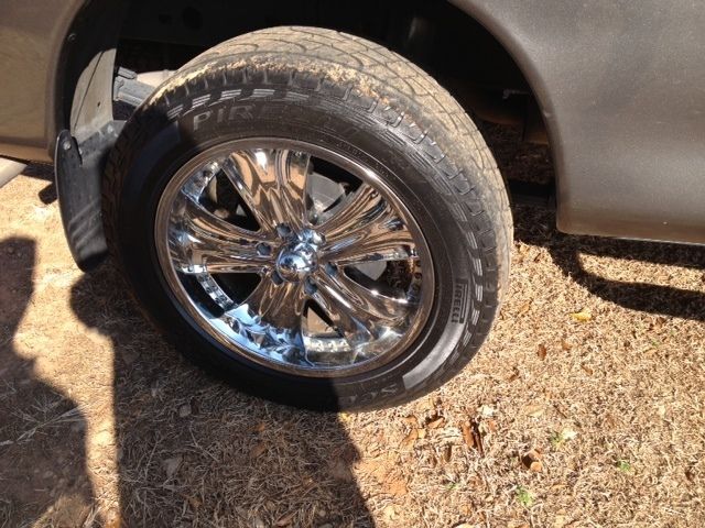 Chrome 20 Rims for Toyota Tundra