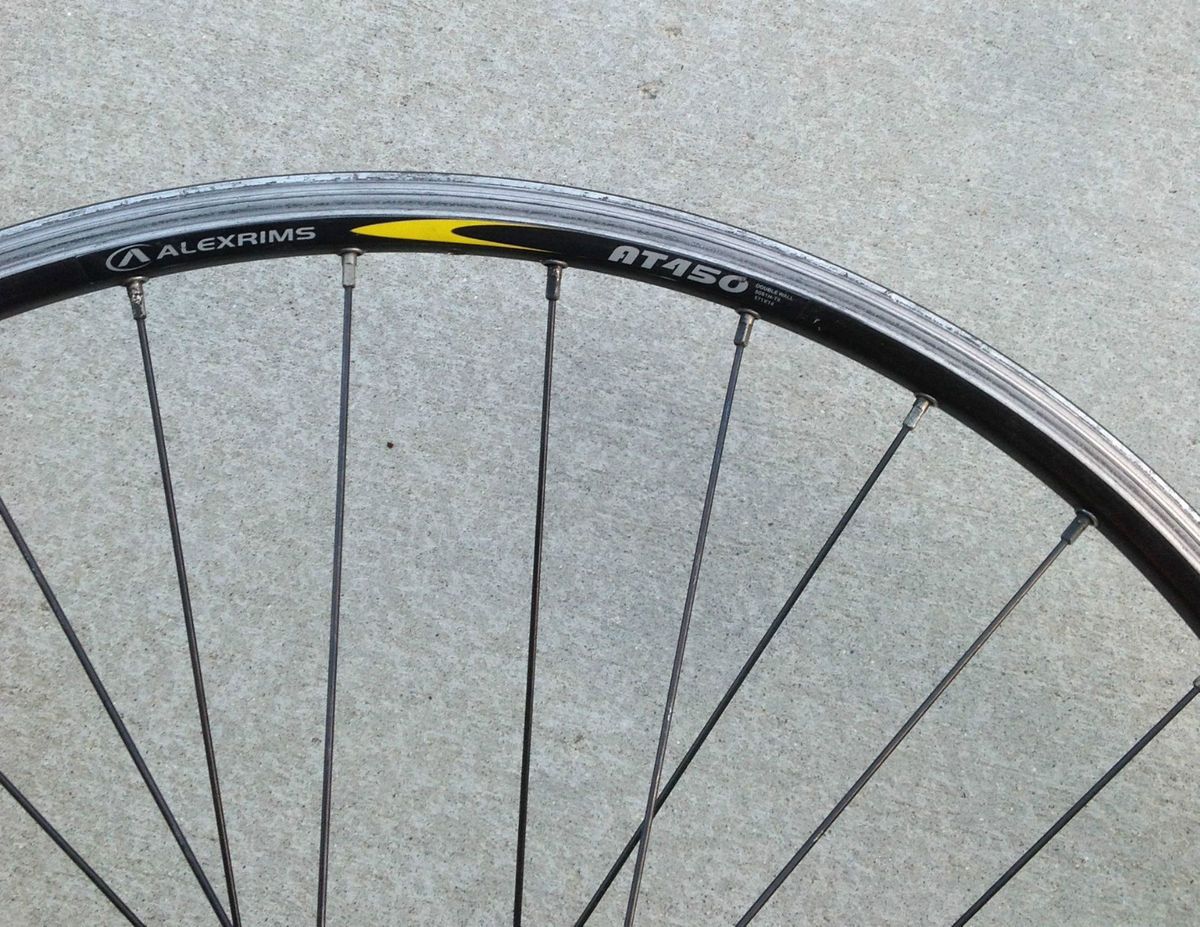 650c Alex Rims AT450 Road Bike Wheelset